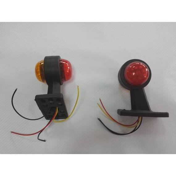 Lampa gabarit brat scurt cu LED-uri, 24V - - Roveli