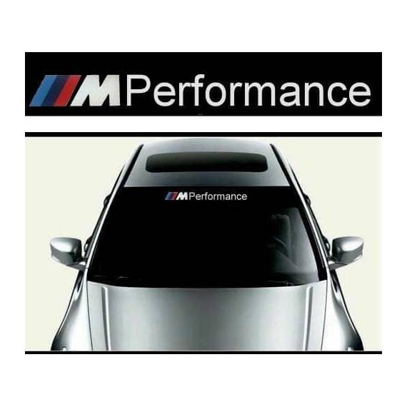 Sticker parasolar auto MPERFORMANCE (126 x 16cm) - - Roveli
