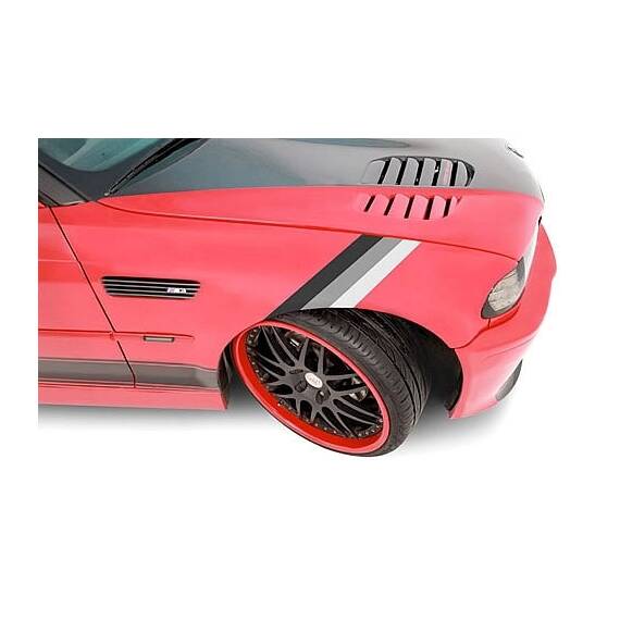 Sticker ornament auto model BMW ///M Power GREY (50cm x 18cm) - - Roveli