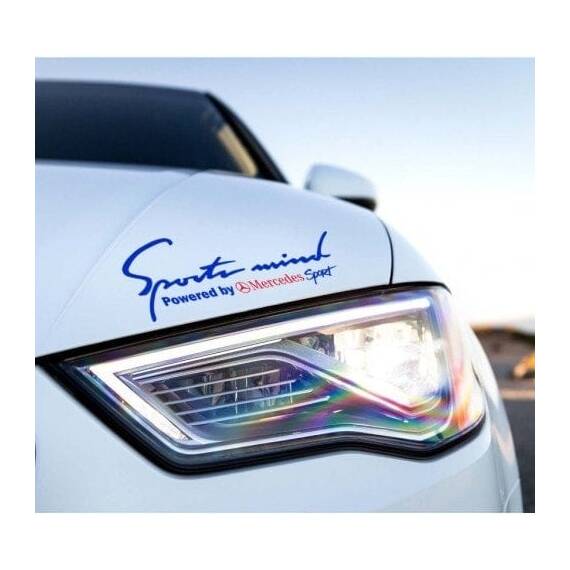 Sticker Sports Mind - MERCEDES - - Roveli
