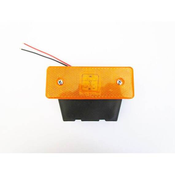 Lampa laterala 4 SMD 24V, cu suport - - Roveli