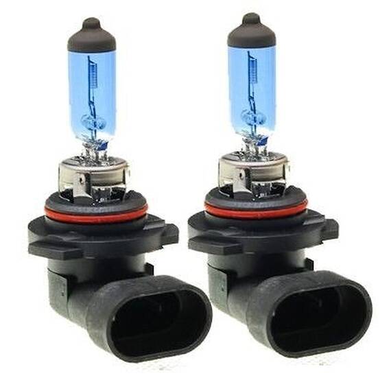 Set 2 becuri HB4 - 9006 - HID Xenon Power (Imitatie Xenon) - - Roveli