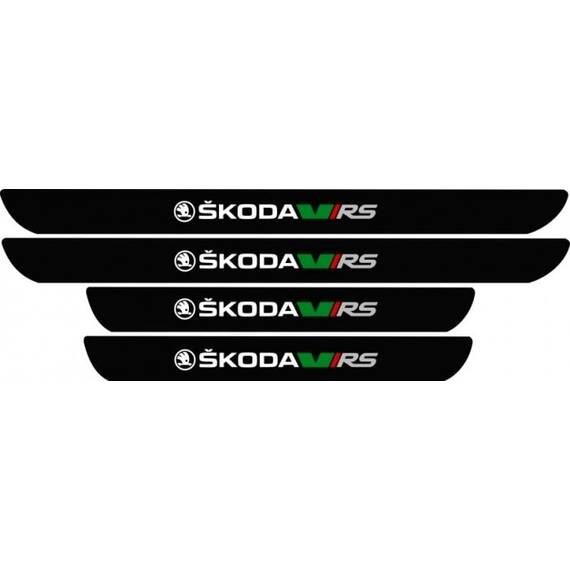 Set protectie praguri Skoda VRS - - Roveli