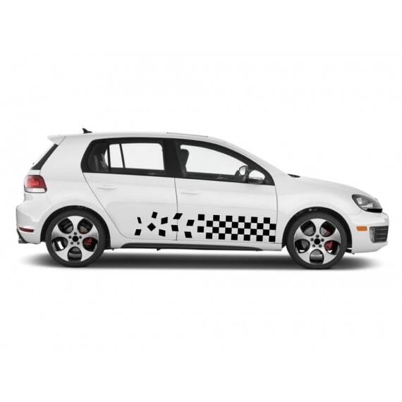 Ornament autocolant FINISH (set 2 buc) lungime 150 cm - - Roveli