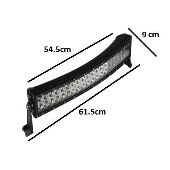 Proiectoare CREE LED, 12V - 24V, 120W - - Roveli