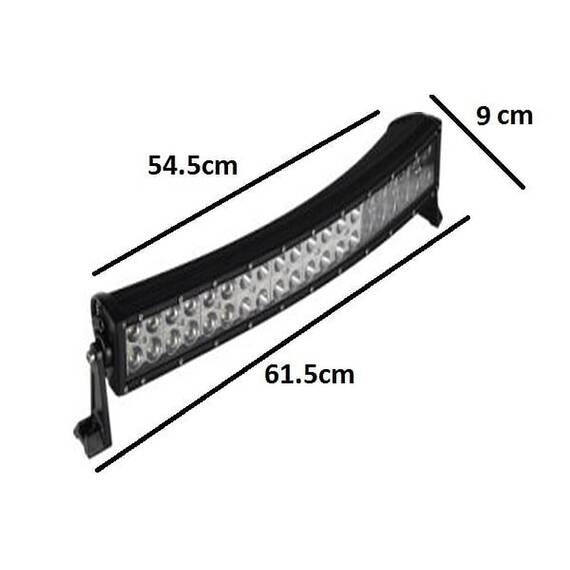 Proiectoare CREE LED, 12V - 24V, 120W - - Roveli