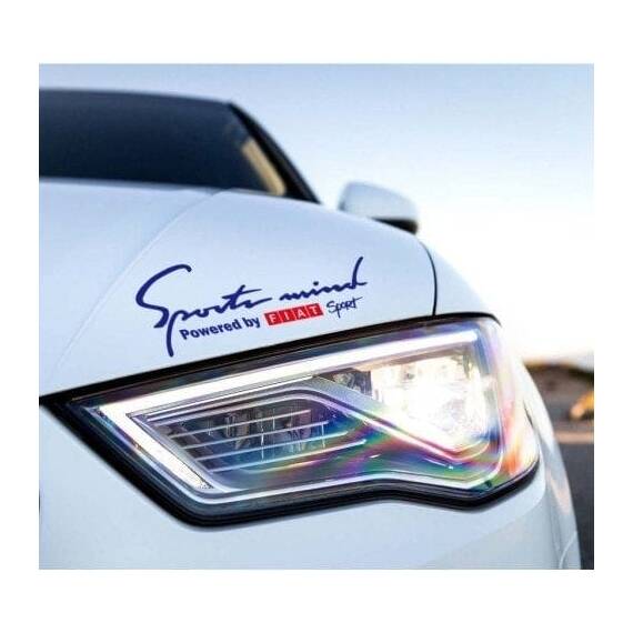 Sticker Sports Mind - FIAT - - Roveli