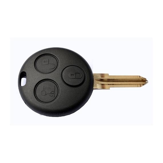 Carcasa cheie Smart, 3 butoane - - Roveli
