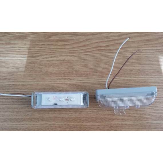 Lampa alba cu LED-uri 24V - - Roveli