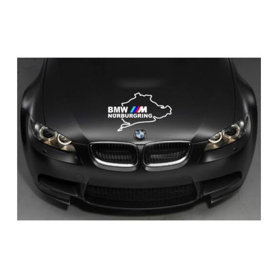 Sticker capota auto model BMW - - Roveli