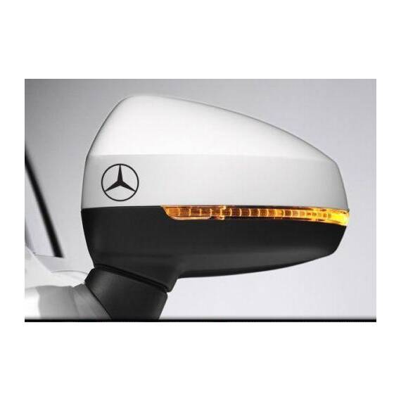 Sticker oglinda Mercedes (set 2 buc.) - - Roveli