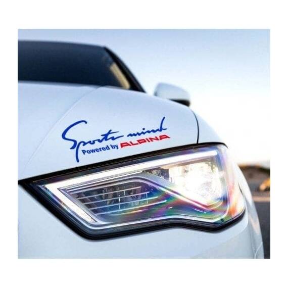 Sticker Sports Mind - ALPINA - - Roveli