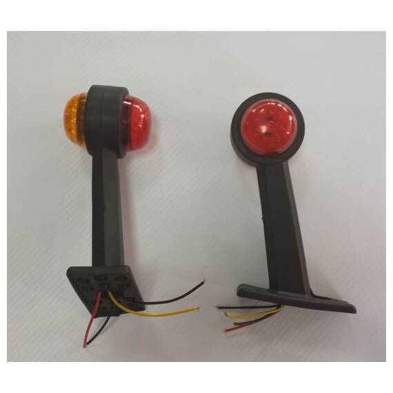 Lampa gabarit brat lung cu LED-uri 24V - - Roveli