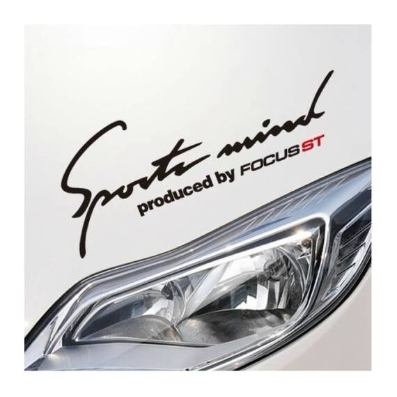 Sticker Sports Mind - FOCUS ST - - Roveli