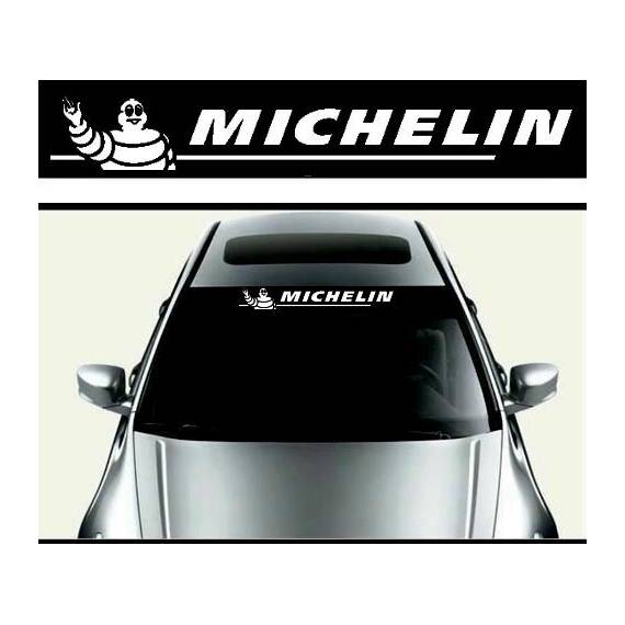 Sticker parasolar auto MICHELIN (126 x 16cm) - - Roveli