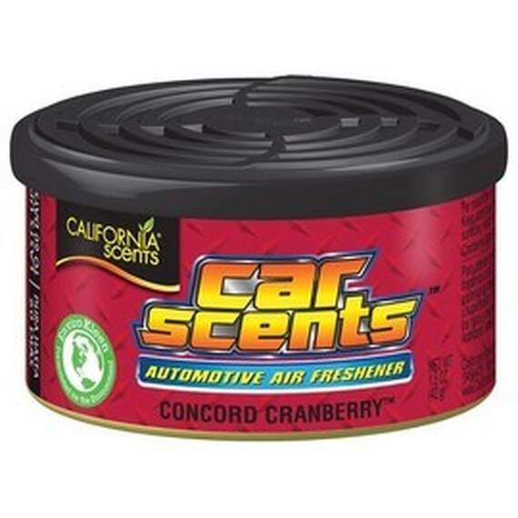 Odorizant auto California Scents - Concord Cranberry (Made in USA) - - Roveli