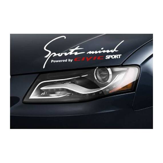 Sticker Sports Mind - CIVIC - - Roveli