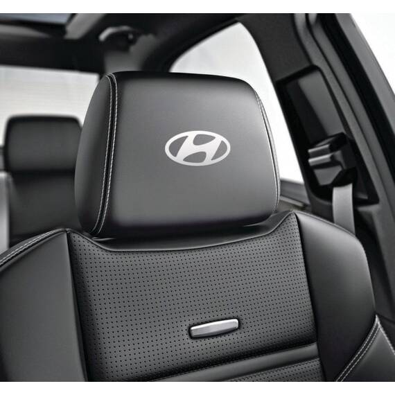 Sticker tetiera piele HYUNDAI (set 5 buc) - - Roveli
