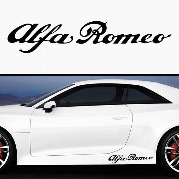 Sticker prag ALFA ROMEO (set 2 buc) - - Roveli