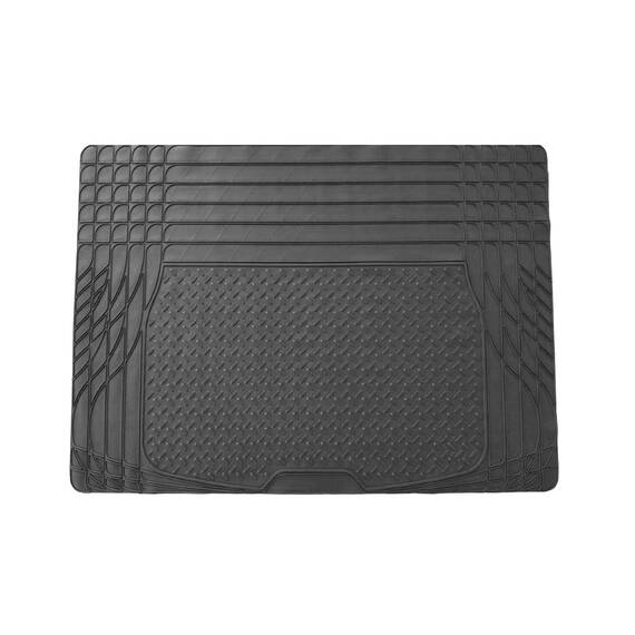 Covor Universal din cauciuc pentru portbagaj auto 120 x 80cm TM01 - - Roveli