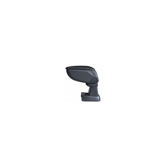 Cotiera pentru Fiat Punto Grande/ Punto Evo / Linea 2007- , rabatabila cu capac culisabil imbracat in piele eco, model Armster - - Roveli