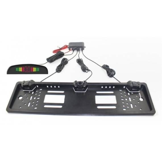 Senzori parcare pe suportul de numar cu display LED S300L - - Roveli