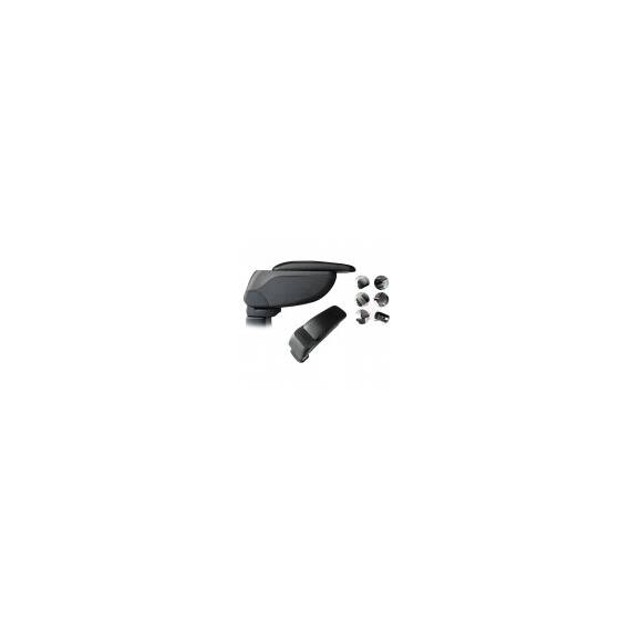 Cotiera pentru Opel Corsa C Combo 2000-2009 , rabatabila cu capac culisabil imbracat in piele eco, model Armster - - Roveli