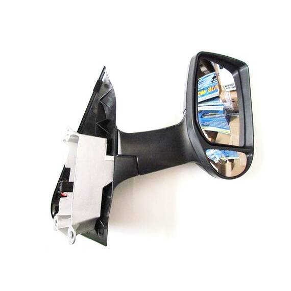 Oglinda stanga 60-011 compatibila Ford Transit brat lung electrica - - Roveli
