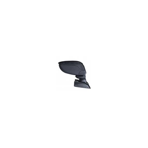 Cotiera pentru VW Tiguan 2007-> , rabatabila cu capac culisabil imbracat in piele eco, model Armster - - Roveli