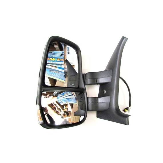 Oglinda stanga 60-010 compatibila Iveco Dailly brat scurt, electrica - - Roveli