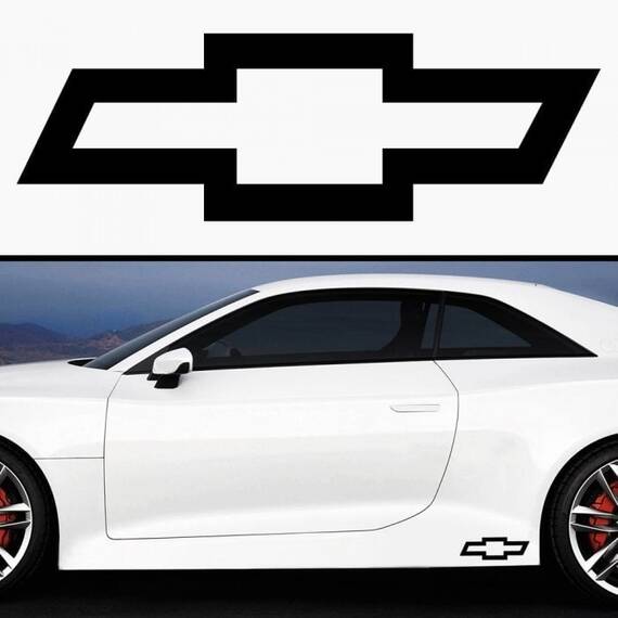 Sticker prag CHEVROLET (set 2 buc) - - Roveli