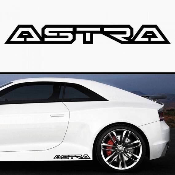 Sticker prag ASTRA (set 2 buc) - - Roveli