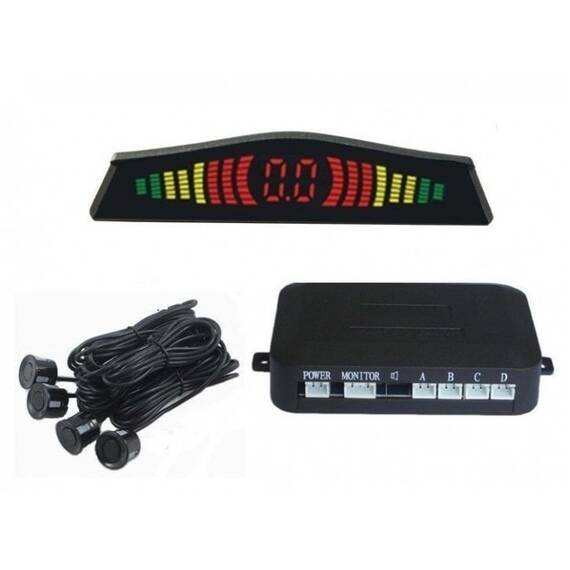 Senzori parcare cu display LED S304 - - Roveli