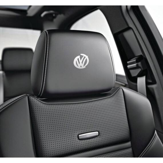 Sticker tetiera piele VW (set 5 buc) - - Roveli