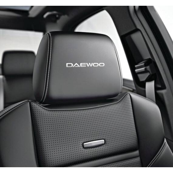 Sticker tetiera piele DAEWOO (set 5 buc) - - Roveli