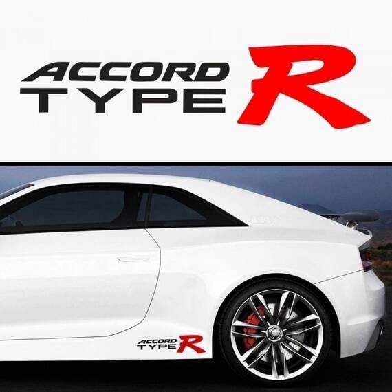 Sticker prag TYPE R (set 2 buc) - - Roveli