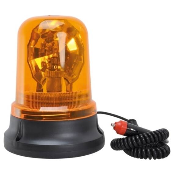 Girofar auto orange 12V H1 - BA-A0633 - - Roveli