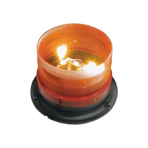 Girofar auto orange cu flash 12V 500W - BA-1510088 - - Roveli