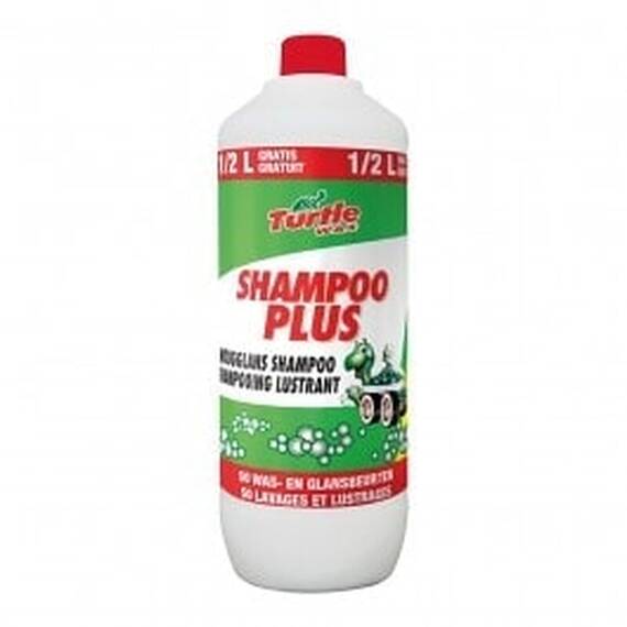 Sampon Auto Concentrat pentru Luciu spalare manuala Turtle Wax 1.5 Litri - - Roveli