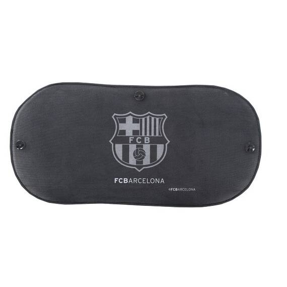 Parasolar luneta FC Barcelona 100 x 50cm, pentru vara , 1 buc. - - Roveli