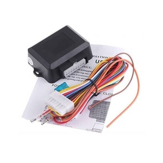 Modul ridicare automata a geamurilor (4 geamuri + trapa) - - Roveli