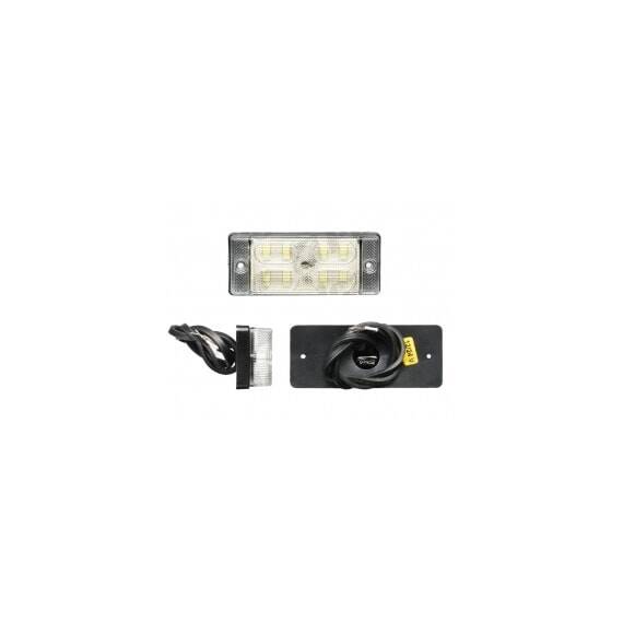 Lampa auto pentru mers inapoi alba cu leduri 12/24V , 108x46x25mm , 1 buc. - - Roveli