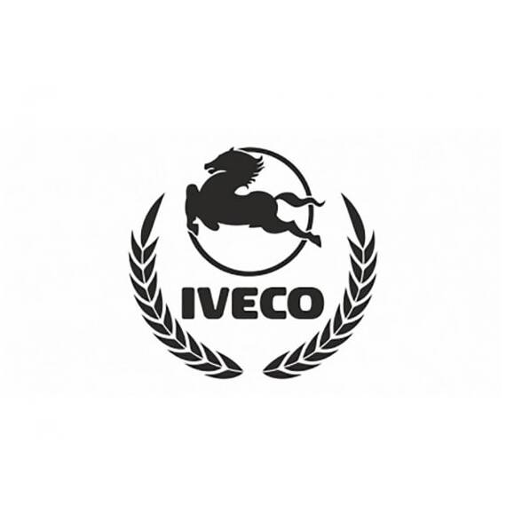 Sticker TIR - Coroana de lauri IVECO (50 x 50cm) - set 2 buc. - - Roveli