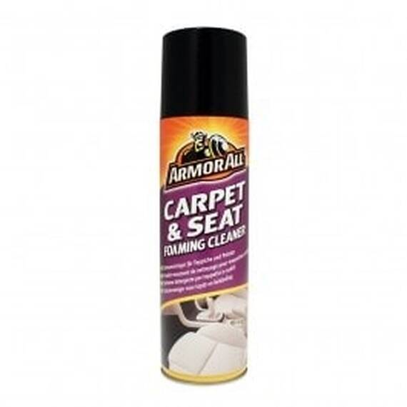 Spray curatat tapitaria Armor All pentru curatat mochete si scaune de vinil, cauciuc si plastic, spuma, 500 ml - - Roveli