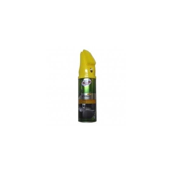 Spray curatat tapiteria Turtle Wax pentru curatat mochete si scaune spuma cu perie , 400 ml - - Roveli