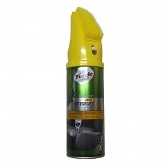 Spray curatat tapiteria Turtle Wax pentru curatat mochete si scaune spuma cu perie , 400 ml - - Roveli