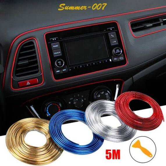Ornament decor interior auto (rola 4mm x 15m) - - Roveli