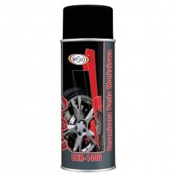 Pasta ceramica Wesco pentru sistemul de franare tip ABS ASR si ESP, sisteme de evacuare 400ml - - Roveli