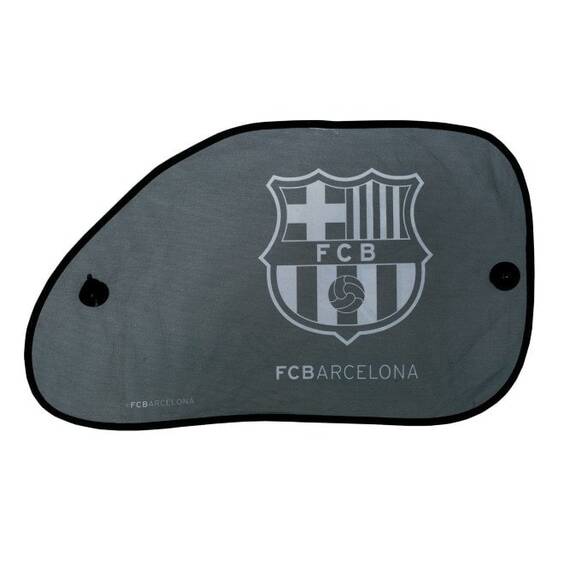 Set parasolare auto laterale FC Barcelona (38 x 65cm) - - Roveli