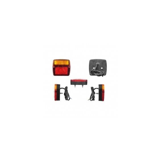 Lampa auto pentru remorca partea Dreapta/ Stanga cu leduri 12/24V fara lampa numar - - Roveli